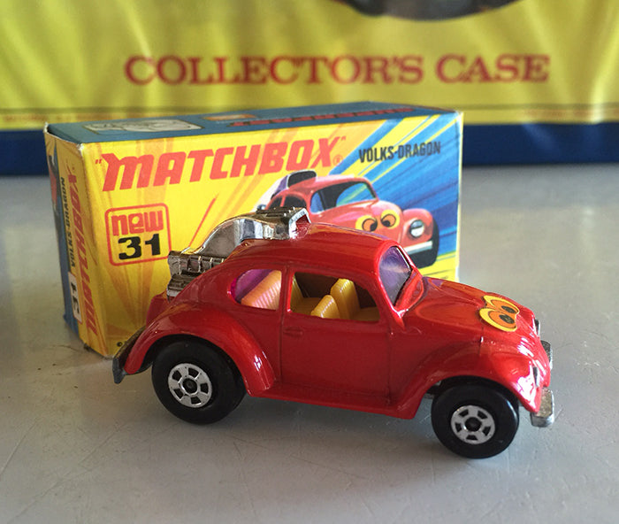 Matchbox VW Dragon Car w/ Box