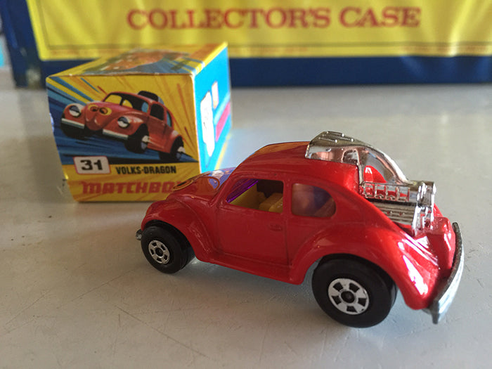 Matchbox VW Dragon Car w/ Box